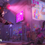 Screenshot #2 - POLYGON Sci-Fi City - Low Poly 3D Art by Synty