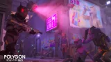 Screenshot #2 - POLYGON Sci-Fi City - Low Poly 3D Art by Synty