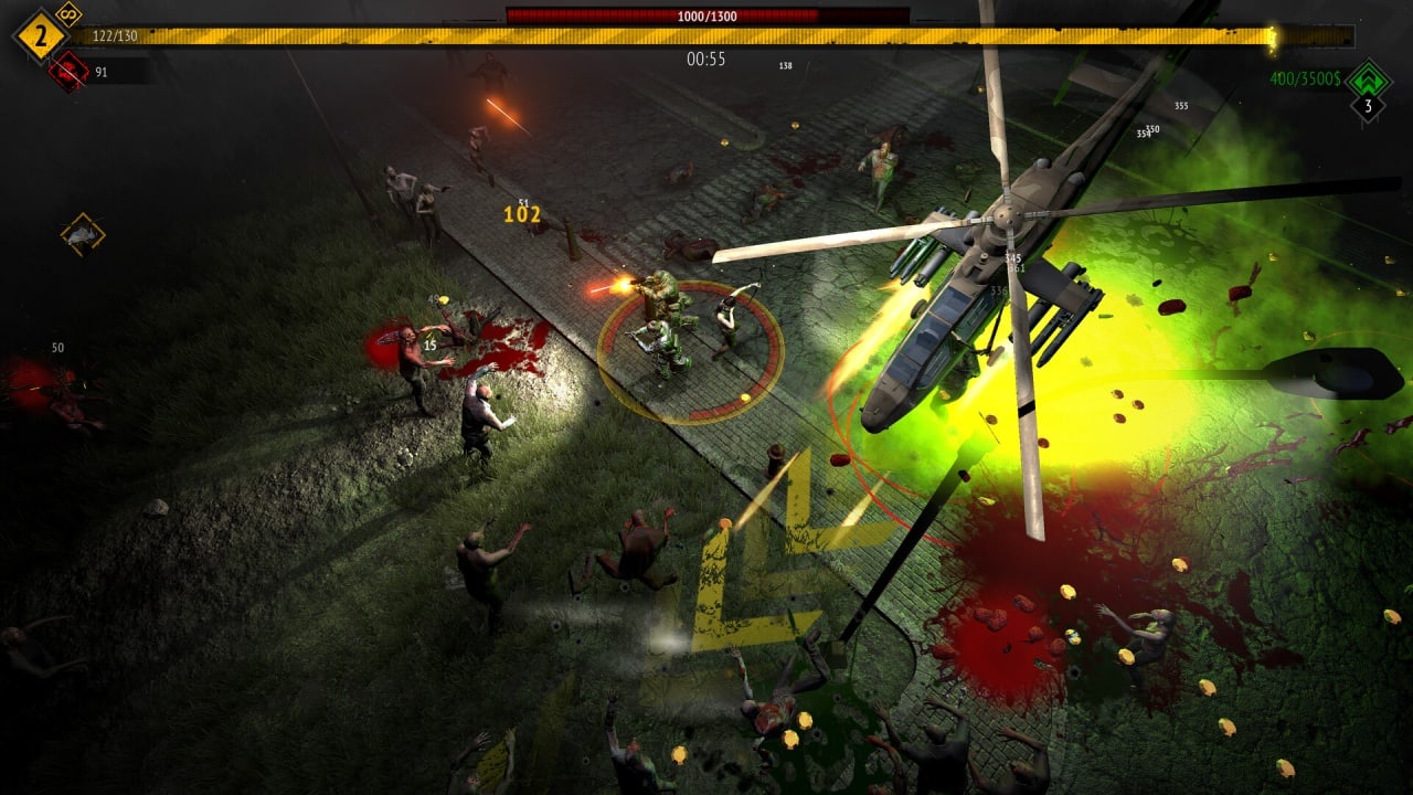 Screenshot #2 - Yet Another Zombie Survivors