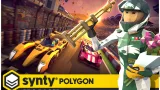 Screenshot #8 - POLYGON - Pro Racer Pack - Art by Synty forUnity
