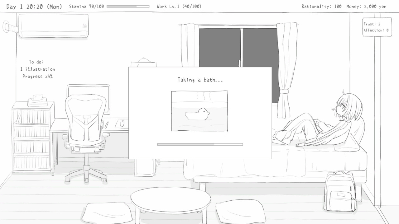 Screenshot #3 - Living with my Little Sister