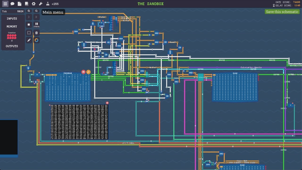 Screenshot #5 - Turing Complete