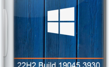 Windows 10 Русская Lite 22H2 Build 19045.3930