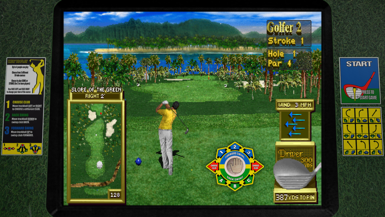 Screenshot #7 - Golden Tee Arcade Classics