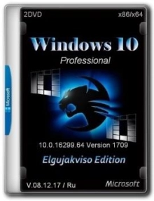Windows 10 Professional VL (x86/x64) Elgujakviso Edition