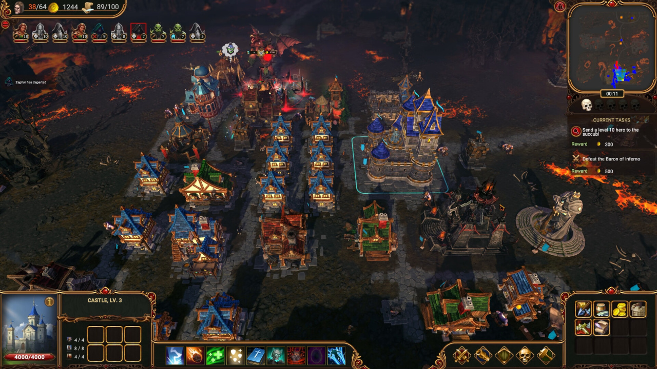 Screenshot #8 - Lessaria: Fantasy Kingdom Sim