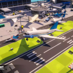 Screenshot #2 - Simple Airport - Cartoon Assets