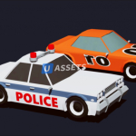 Screenshot #3 - Cartoon Vehicles Low Poly Cars