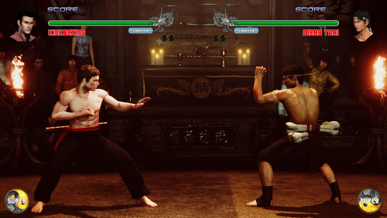 Screenshot #1 - Shaolin vs Wutang 2