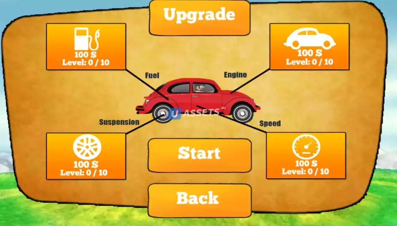 Screenshot #2 - 2D Racing Game 2022