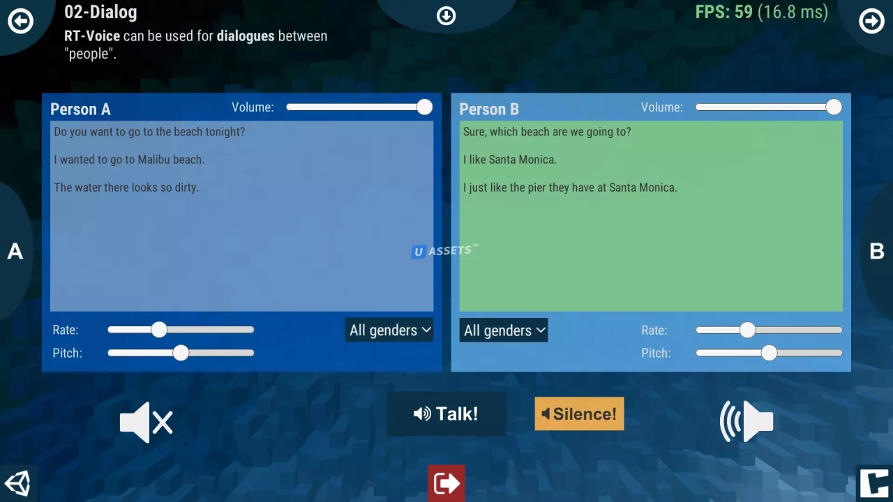 Screenshot #3 - RT-Voice PRO