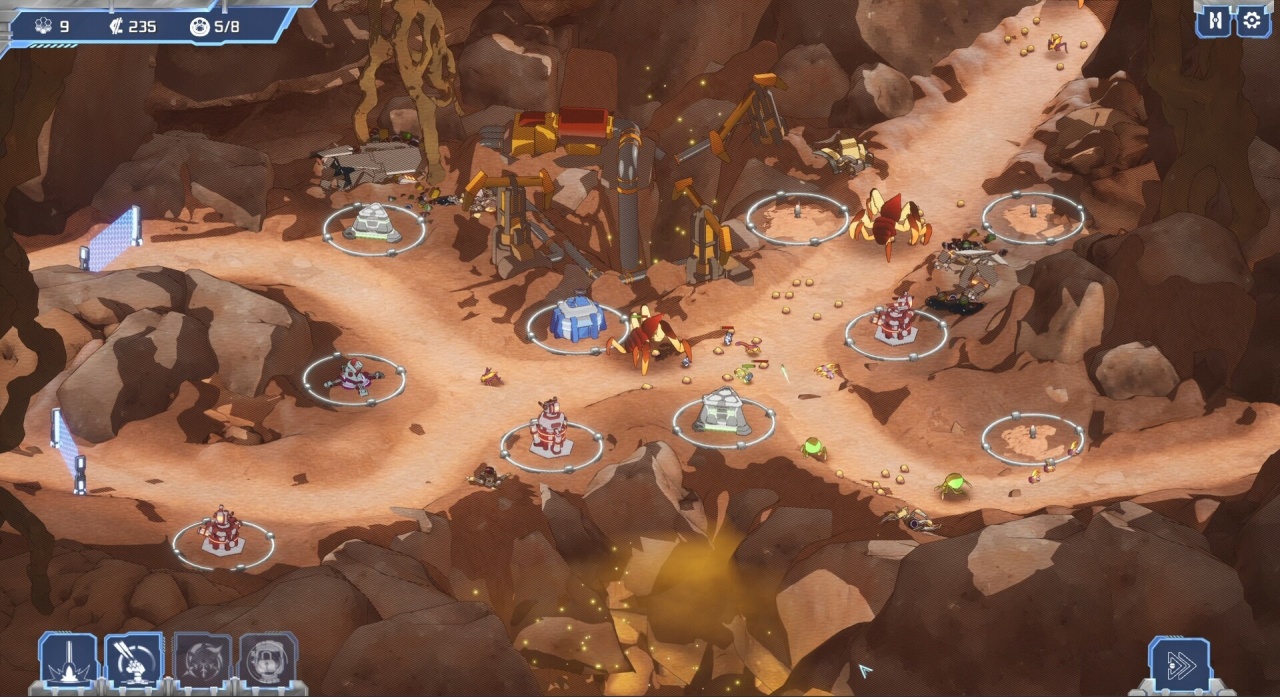 Screenshot #1 - XENOBREAKERS: Classic Tower Defense