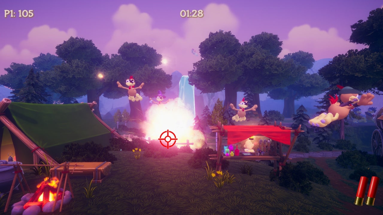Screenshot #4 - Crazy Chicken Xtreme