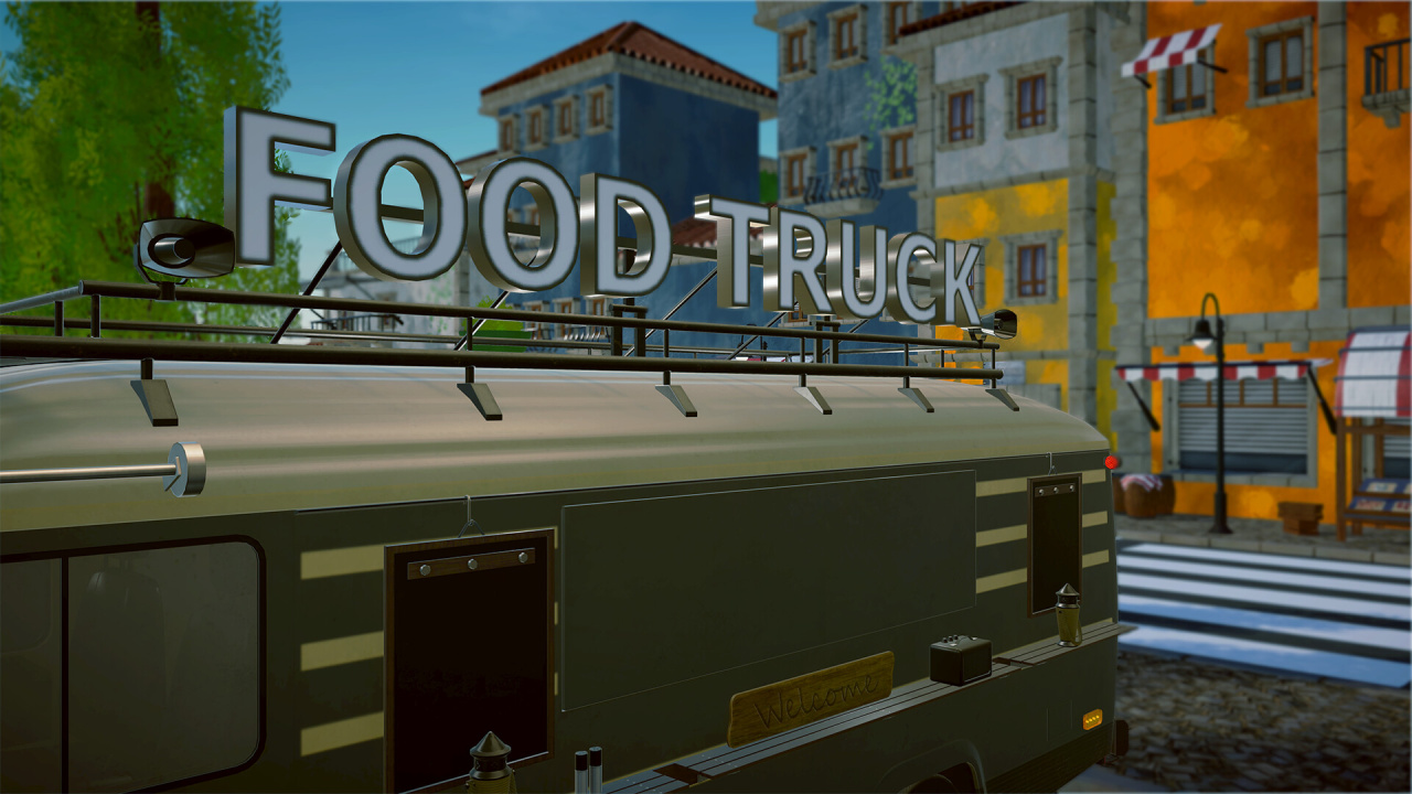 Screenshot #1 - Food Truck Shop Simulator