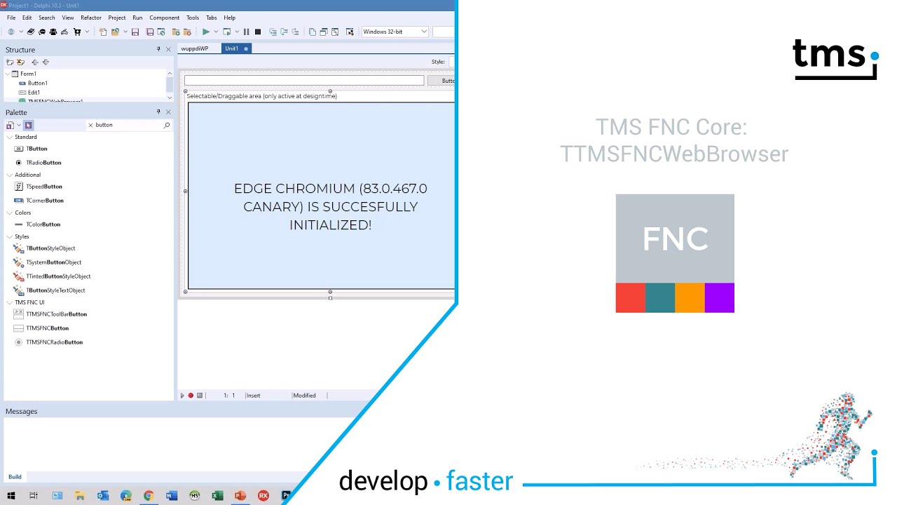 Screenshot #2 - TMS FNC Core v4.0.2.1 (November 15, 2024)