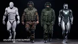 Screenshot #10 - Modular Soldier Pack Vol. 3 – Unreal Engine (5.7)