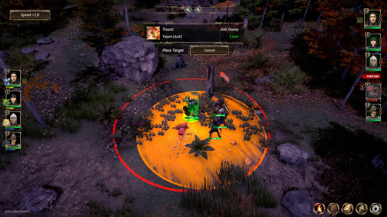 Screenshot #9 - Zoria: Age of Shattering