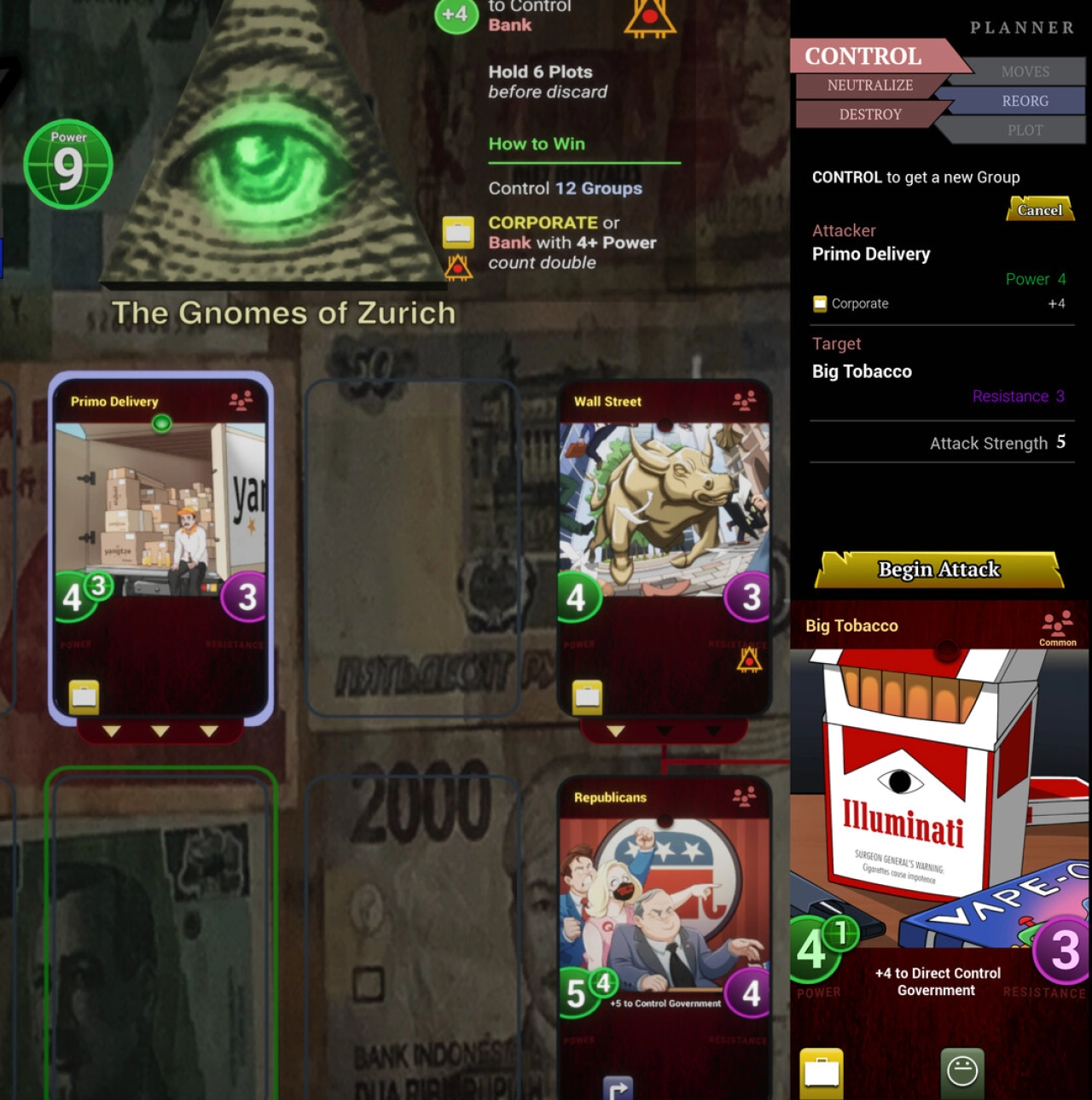 Screenshot #1 - ILLUMINATI