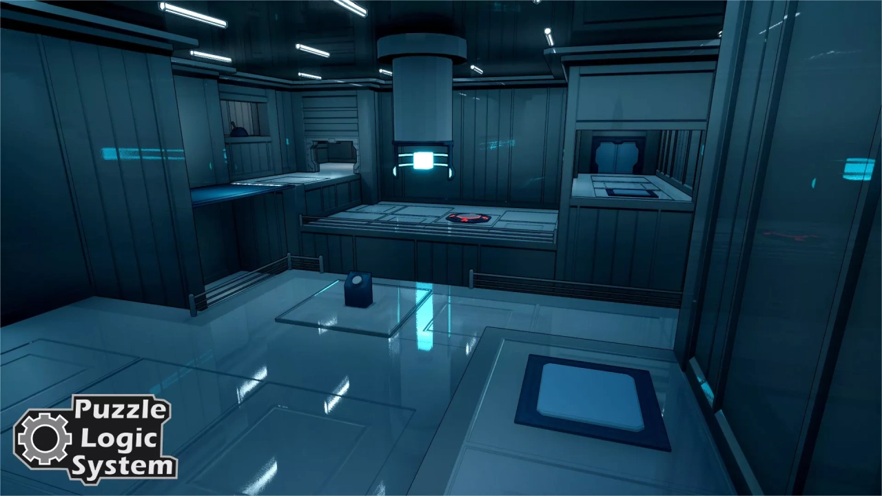 Screenshot #3 - Puzzle Logic System
