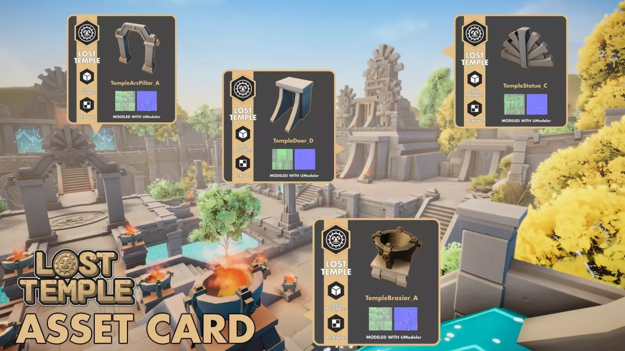 Screenshot #1 - The Lost Temple