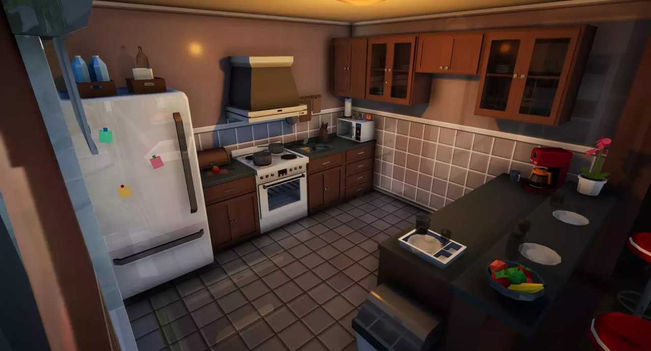Screenshot #4 - Low Poly House