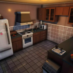 Screenshot #4 - Low Poly House