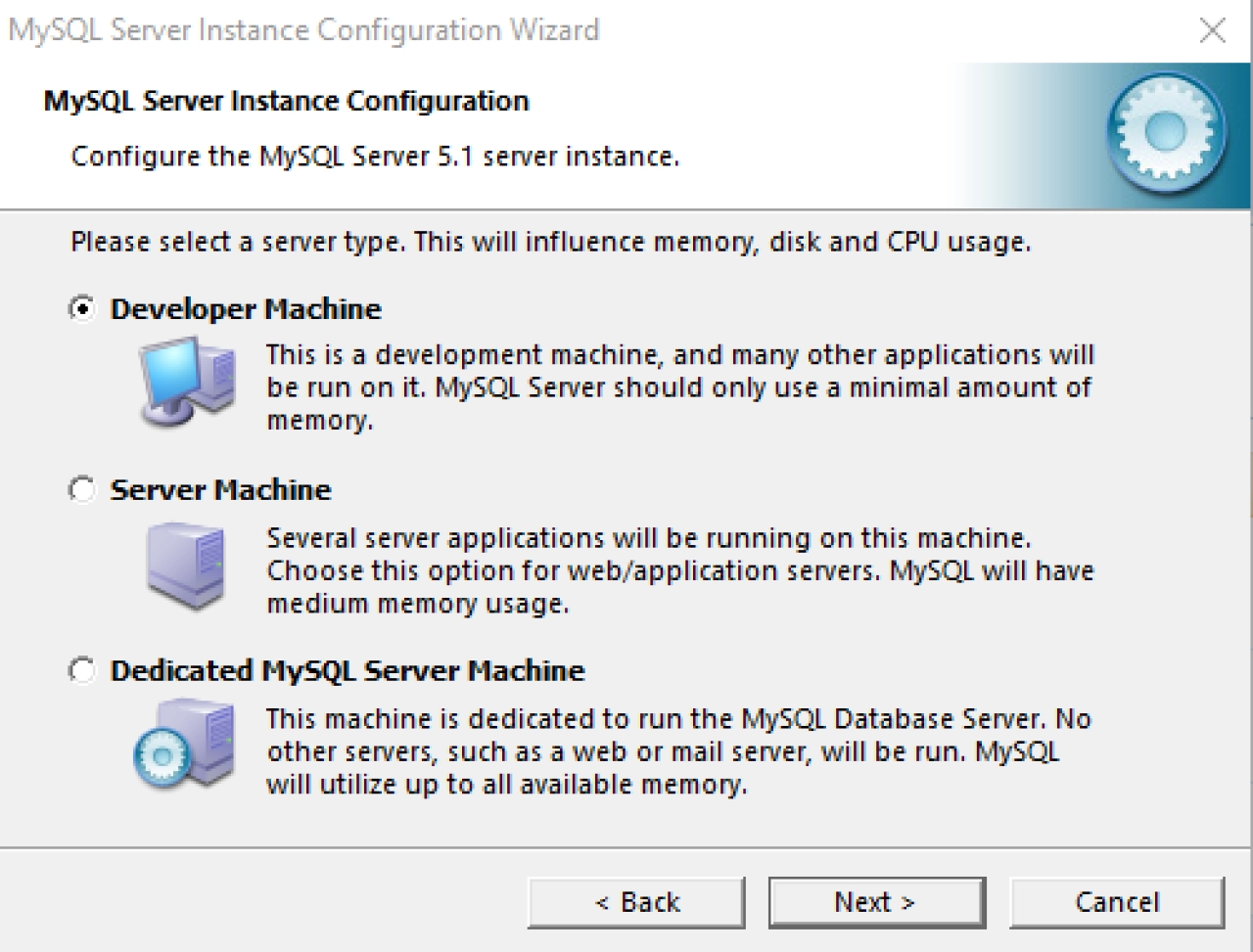 Screenshot #2 - MySQL сервер