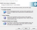 Screenshot #2 - MySQL сервер