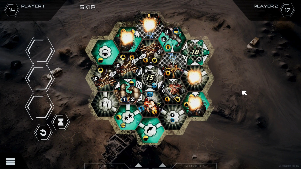 Screenshot #1 - Neuroshima Hex
