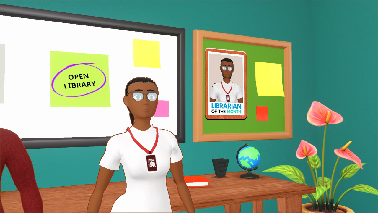 Screenshot #8 - LIBRITOPIA: Librarian Simulator