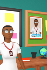 Screenshot #8 - LIBRITOPIA: Librarian Simulator