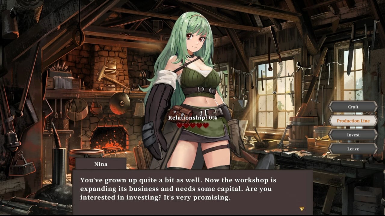 Screenshot #4 - Merchant in Dungeon