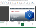 Screenshot #2 - MetaProducts Offline Explorer Enterprise v8.7.0.4996