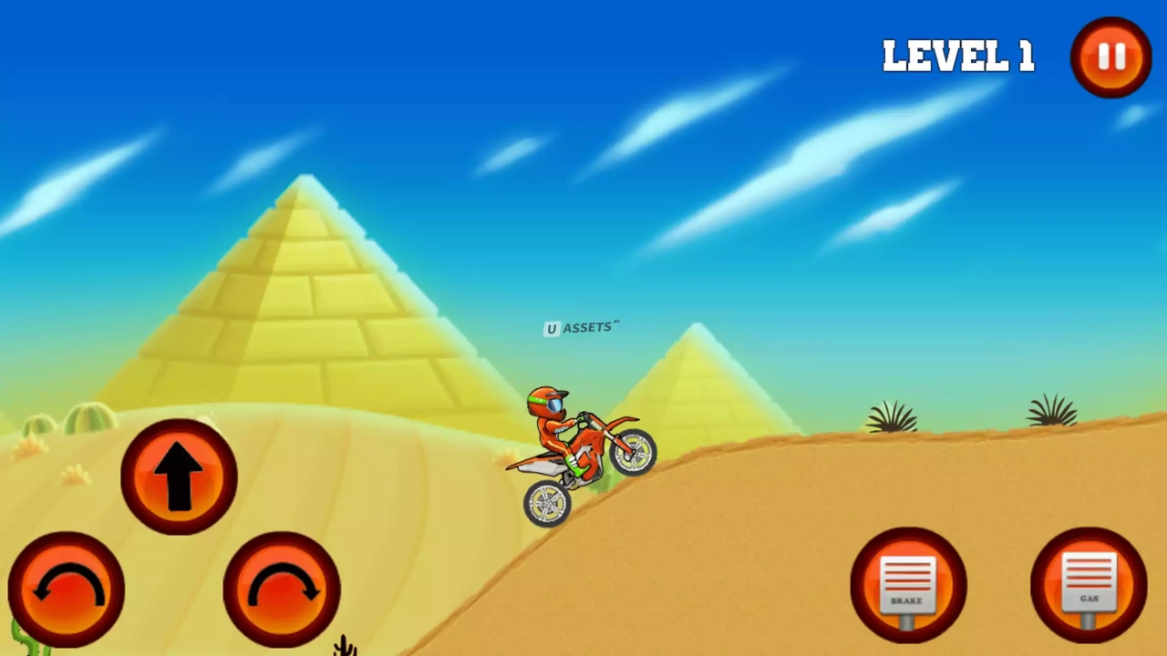Screenshot #2 - Bike Hill Racing