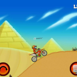 Screenshot #2 - Bike Hill Racing