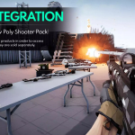 Screenshot #3 - Low Poly Animated — Modern Guns