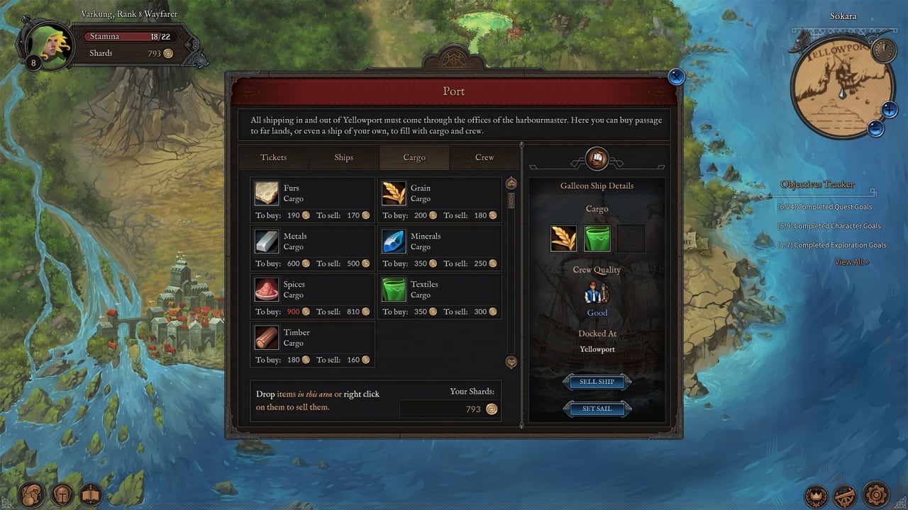 Screenshot #11 - Fabled Lands