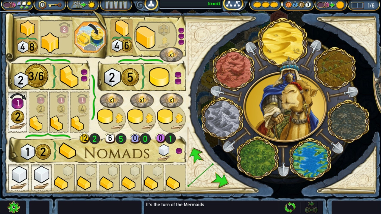 Screenshot #4 - TERRA MYSTICA 58.0