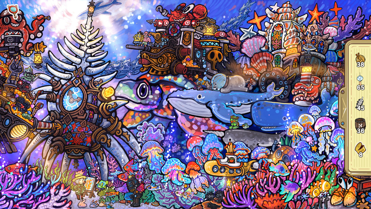 Screenshot #1 - Whisker Wanderlust: The Wondrous Journey