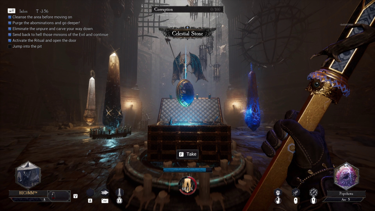 Screenshot #5 - DAIMON BLADES