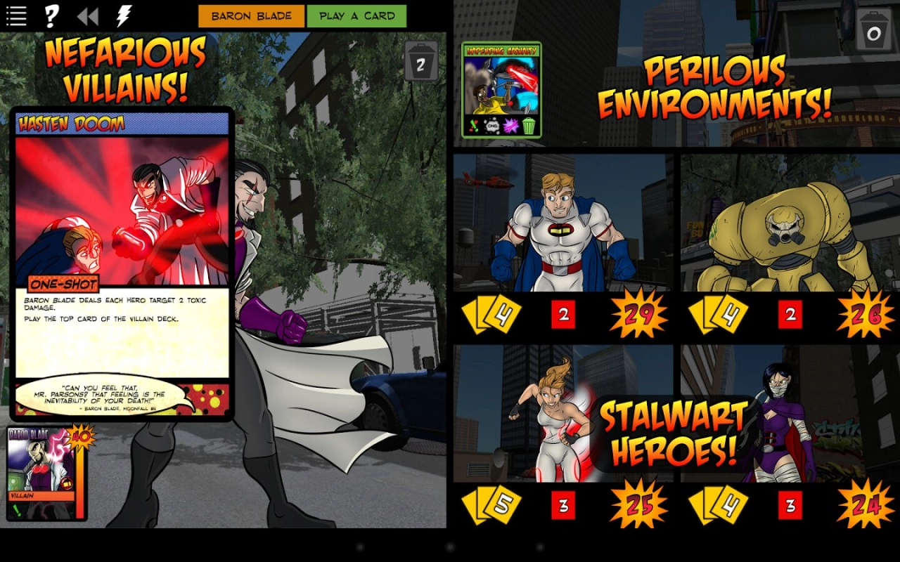 Screenshot #2 - SENTINELS OF THE MULTIVERSE 1.0.2