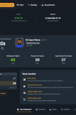 Screenshot #4 - Football Coach: College Dynasty