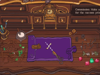 Screenshot #2 - CraftCraft: Fantasy Merchant Simulator
