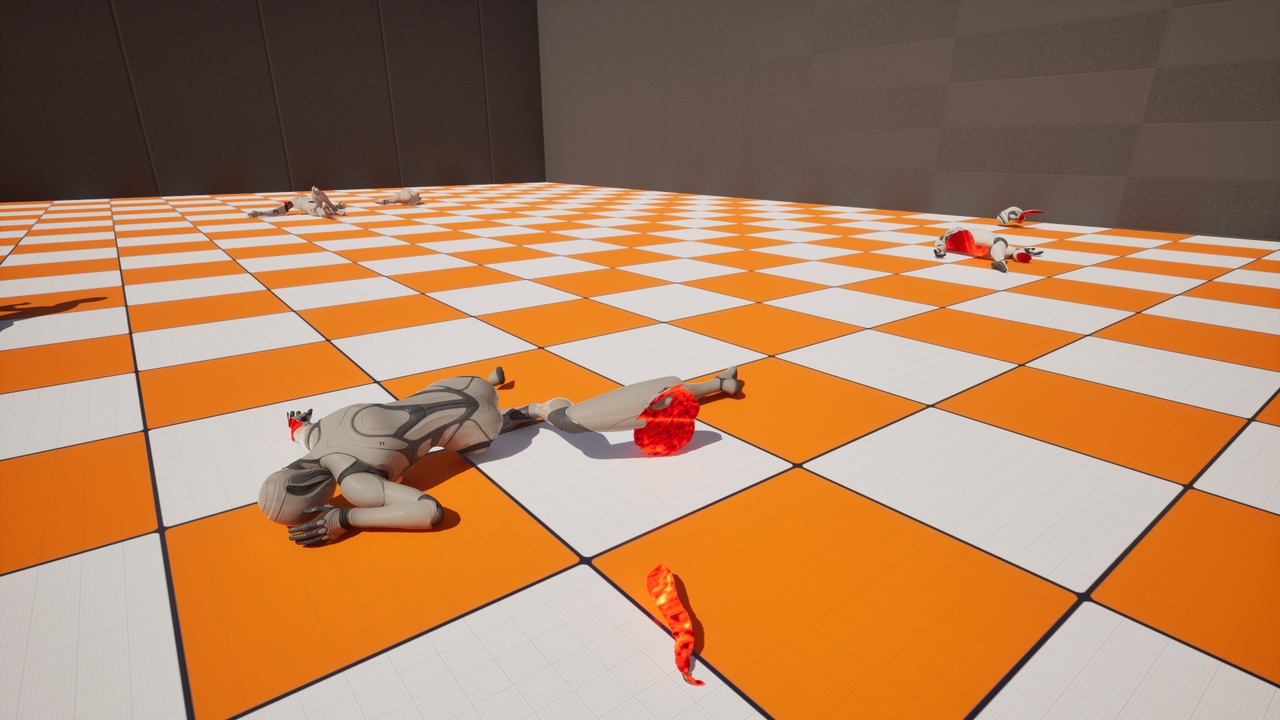 Screenshot #4 - Slice Skeletal Mesh v0.1 (5.6) for Unreal Engine