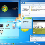 Screenshot #6 - Windows 7 Максимальная SP1 SapSan Edition x86/x64