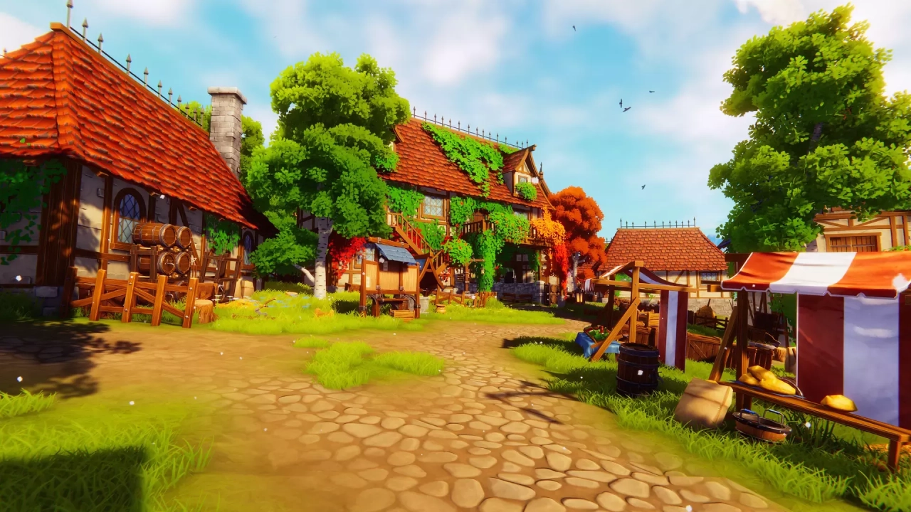 Screenshot #3 - Dreamscape Village - Stylized Fantasy Open World