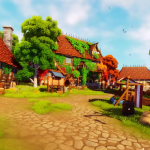 Screenshot #3 - Dreamscape Village - Stylized Fantasy Open World