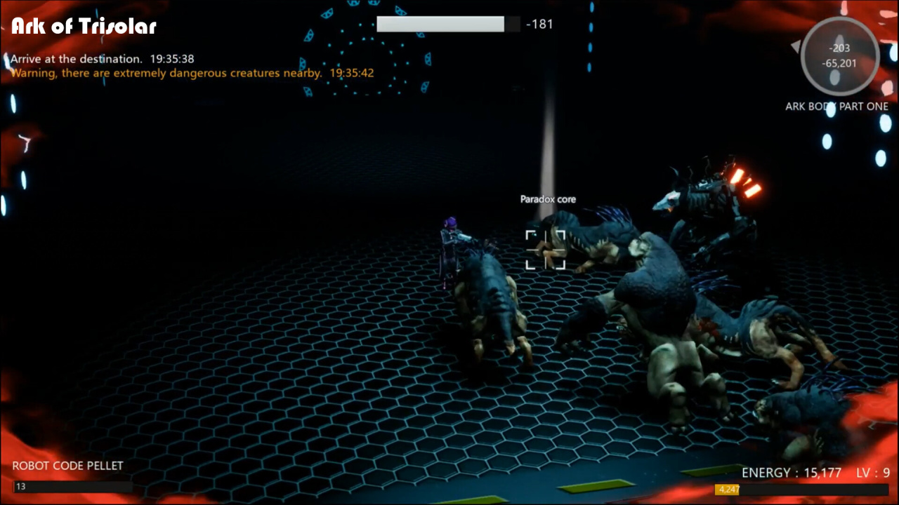 Screenshot #4 - Ark of Trisolar