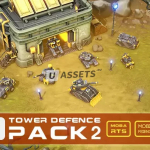Screenshot #1 - SCI-FI Tower Defense Pack 2