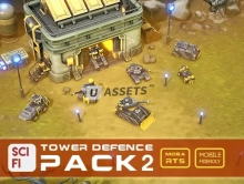 SCI-FI Tower Defense Pack 2